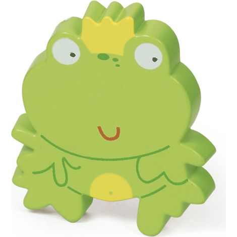 Pomo de plástico con acabado rana, dimensiones: 66x56x25mm - (1/5)
