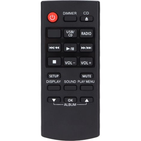 Mini-HiFi-Stereo-Audiosystem mit Fernbedienung für SCHC195 SCHC297 SCHC19EBK (1/5)