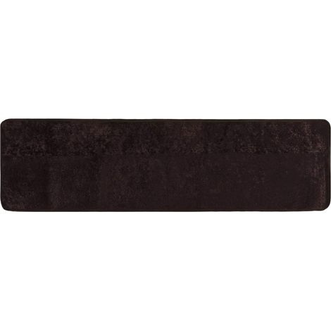 Teppichläufer MARSA Anthrazit 100 x 400 cm Polyester und PVC vidaXL