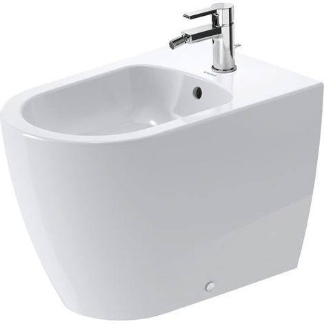 Duravit ME par Starck Stand-Bidet, saillie 600mm, dos au mur, (1/7)