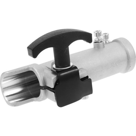 Connecteur D'arbre - 26 Mm 7 Dents - Pour Tondeuse À Gazon Et Débroussailleuse - Aluminium - 1 Pièce (1/5)