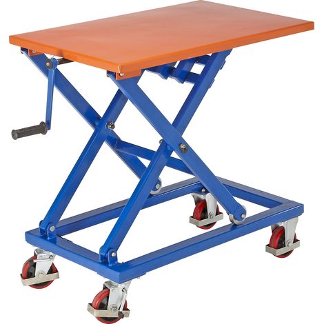 FRANKEL kaiserkraft, Table élévatrice mobile à manivelle,