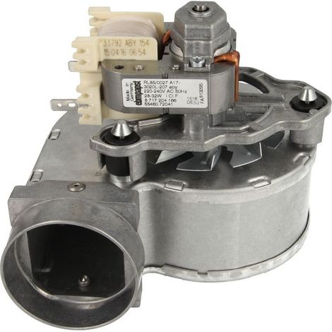 soufflante Bosch 87172041660 pour chaudière à gaz