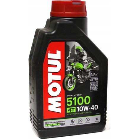 Aceite de motor Motul 5100 4T 1 l 10W-40 (1/5)