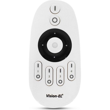 Télécommande RF gamme 4 zones CCT Miidex Lighting® (1/3)