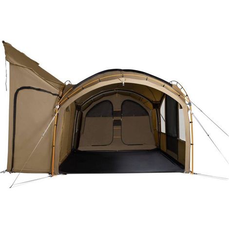 Tunnel di connessione - KAMPA - MOD 250 Dune - Per furgone - Marrone