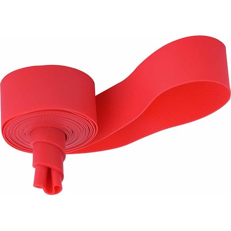 2 Pièces Protège-Chambres à Air PVC pour Vélos, Bande de Jante Anti-Crevaison (26 Pouces)
