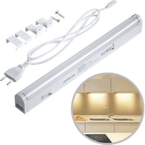 30 cm LED-Schrank-/Barleuchte, 330 lm, weiß (1/5)