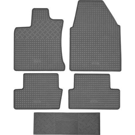Tapis de sol RIGUM 901849 + housse 900101 - Nissan Qashqai I Crossover (2007-2014), siège conducteur droit - INSTALLATION