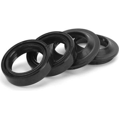4pcs Joints de fourche avant amortisseur poussière huile pour moto CMX250 KZ400 CA250 GN250 TTR250 (1/5)