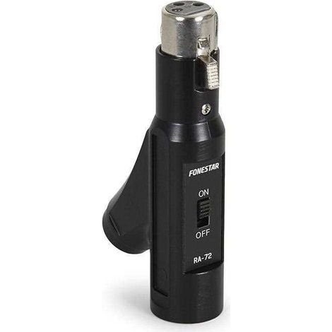 Soporte Microfono Rosca 5/8 Con XLR ON/OFF