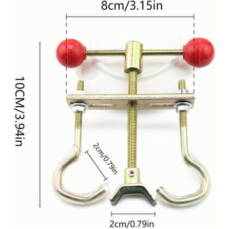 NALOOKAMIC Outil de pliage de branches, cintreuse de branches pour plantes, modulateur de branches pour bonsaï, accessoire de jardinage, outil de modelage pour bonsaï, outil de modelage de branches d' (1/3)