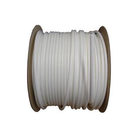TUYAU Tuyau souple 3/8'' blanc – Pour filtre eau pure Doulton – Vendu au mètre – Température maximale 60°C