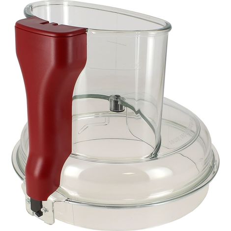 Deckel Schüssel xl rot für Küchenmaschine Magimix