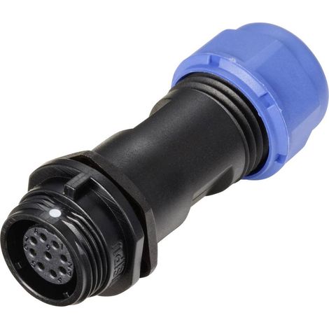 Weipu SP1311 / S 9 II Connettore circolare Presa dritta Tot poli: 9 Serie (connettore circolare): SP13 1 pz. (1/5)