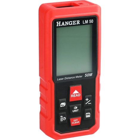 Hanger LM 50 medidor láser preciso y versátil (1/3)