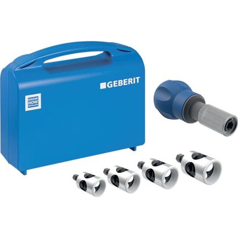Geberit 690920001 Ensemble Mepla Ébavurage et calibration (1/3)