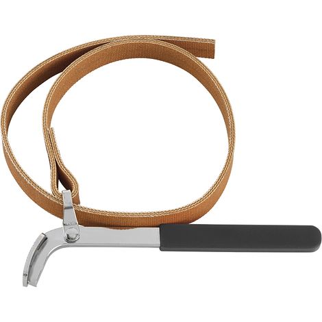 Llave corredera 220mm para filtro aceite moto coche Fervi 0352/02