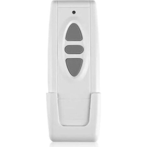 SABIR Télécommande de volet roulant 1810630, télécommande universelle de porte 433,92 MHz, réplicateur de télécommande de porte de garage avec 3 boutons, stores électriques et télécommande de volet ro (1/4)
