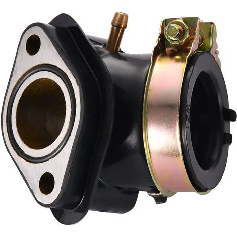 22mm Carburetor Intake Manifold Replacement for 4-Stroke 125cc 150cc GY6 Engine Taotao Scooter Go Kart Moped (1/3)