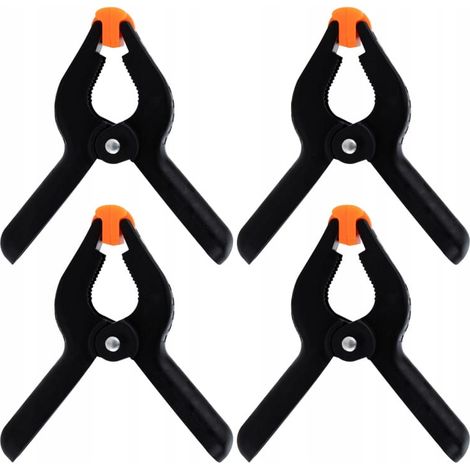 Morsetto a molla da 3", 4 pezzi, modellismo, falegnameria, morsetto VERGIONIC