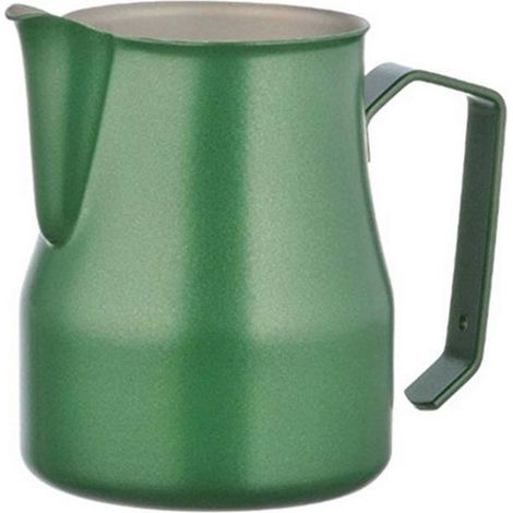 Motta Europa lattiera verde professionale acciaio 35 cl (1/4)