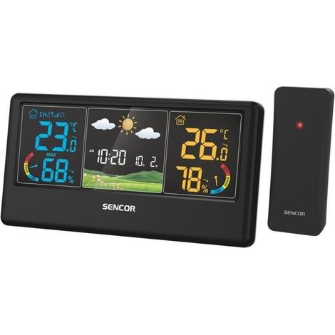 Sencor SWS 4100 B Wetterstation Ohne Kabel Für Zu Hause (1/5)