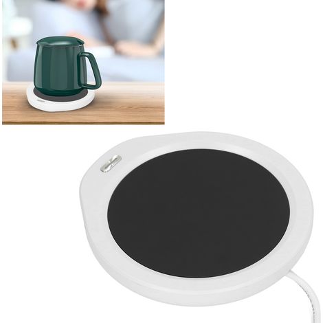 Calentador de tazas de café, temperatura constante de 55 °C, apagado automático, calentador de té ajustable en 2 etapas. (1/5)