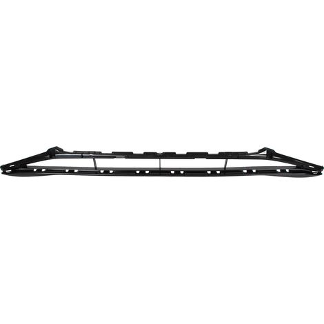 Parrilla delantera central negra para Audi A4 B8 S-line FL 11-15 (1/3)