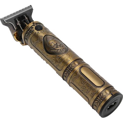 Kit de tondeuses à Cheveux électriques pour Hommes - Tondeuse Professionnelle en métal Machine Coupe Portable Outil Coiffure (1/5)