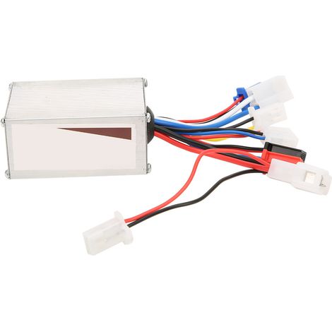 24V 250W Bürstenmotor-Controllerbox für Elektrofahrrad- und Elektroroller.