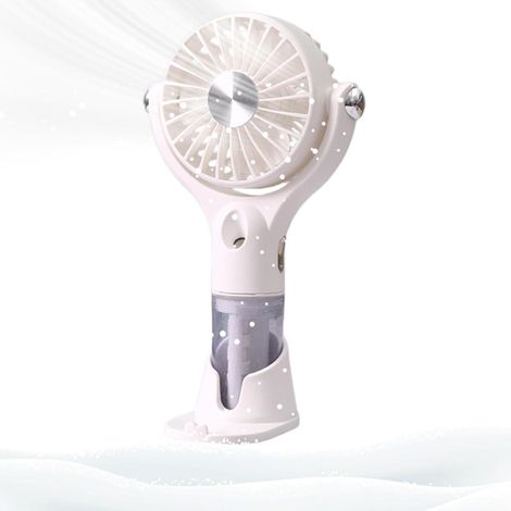 Ventilateur 100 Vitesses Réglables Silencieux Rechargeable USB (1/5)