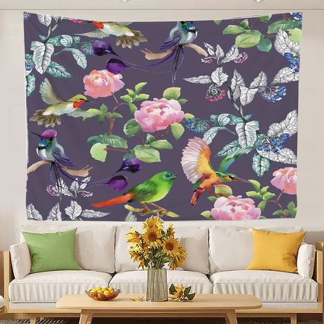 Tapisserie de luxe tendance pour la décoration de la chambre d'enfant 200x150cm (1/5)