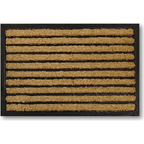 Tapis Coco sur Caoutchouc 40 x 60 cm