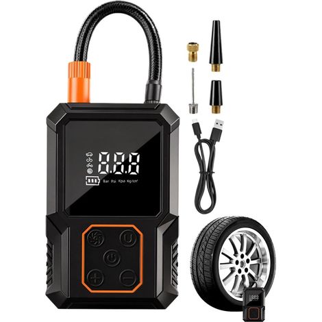 Mini gonfleur rechargeable intelligent (1/5)