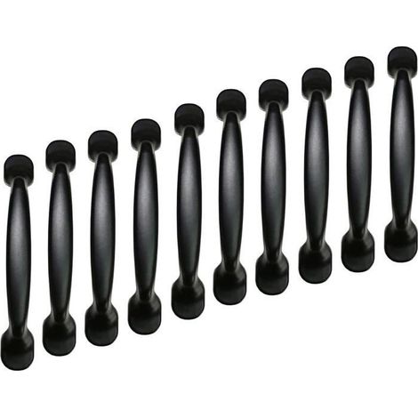 Set of 10 handles of door of cabinet of kitchen stains of 96 mm for drawer of cabinet, furniture of bedroom to bed (1/4)