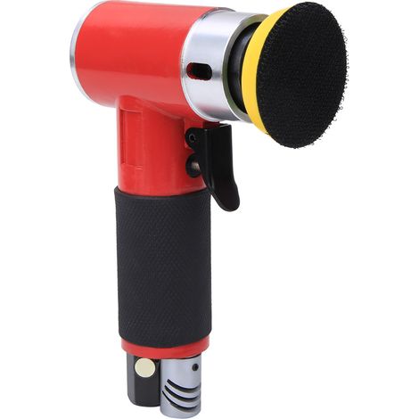 Pneumatische Poliermaschine mit 2-Zoll-Schleifscheibe, 15.000 U/min, japanischem Schnellanschluss und Exzenter (1/5)