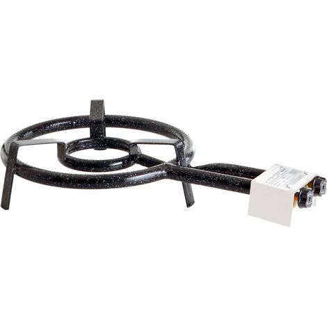 Paella World Paella-Brenner 2-Ring-Gasbrenner Ø 35 cm - 9,8 kW, 50 mbar