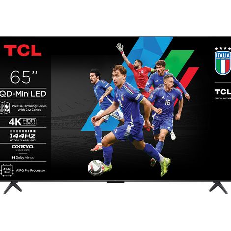 TCL 65C69K Televisor 165,1 cm (65") 4K Ultra HD Smart TV Wifi Metálico (1/4)