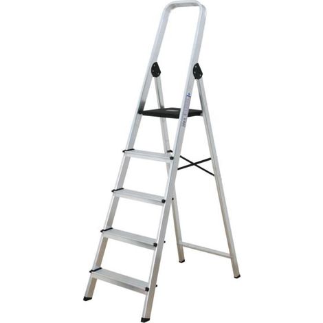 Escalera aluminio Habitex - 6 peldaños