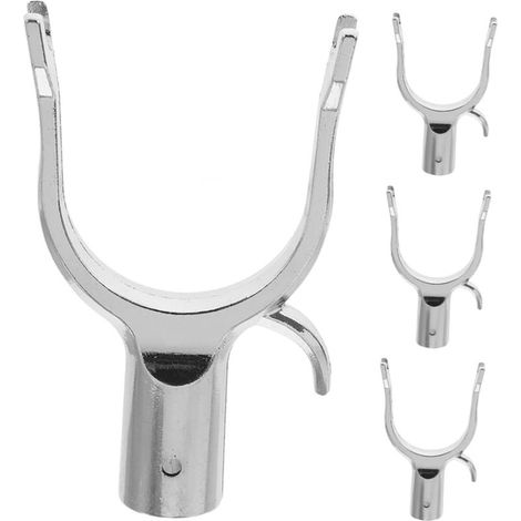 Support Branche Arbre - 4 Pièces - Métal - Tuteur Jardin Verger - Protection Fruits Lourds (1/5)