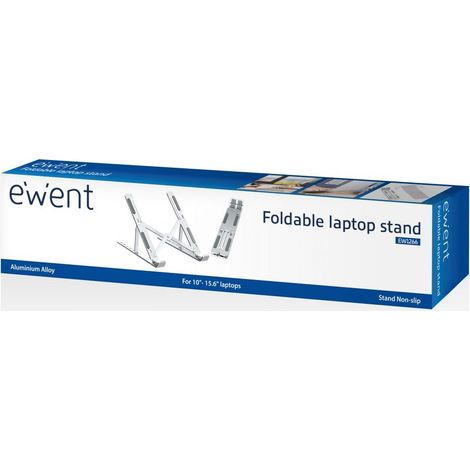 Ewent EW1266 soporte portatil viaje aluminio hasta