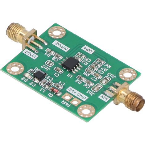 Module amplificateur à rétroaction d'impulsions à courant élevé, faible distorsion, gain 5x AD8009 (1/5)