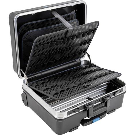 BeW International Profi Custodia Type GO 120.04-L Nero Valigetta Portautensili (1/5)
