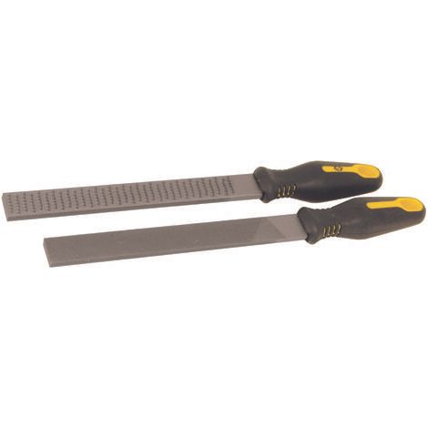 C.K T0106 08 Kombinierte Feile und Raspel 8" 1 St. (1/2)