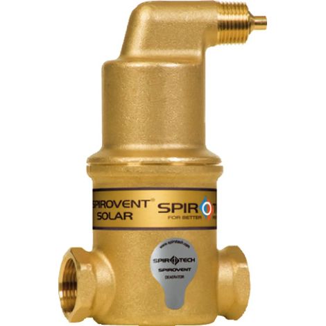 Bosch Accessori tecnologia solare L-20-SOL-AC Separatore d'aria solare, 3/4 orizzontale, 7738301846