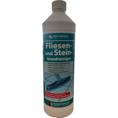 HOTREGA Fliesen- und Stein-Grundreiniger 1 Liter (1/3)