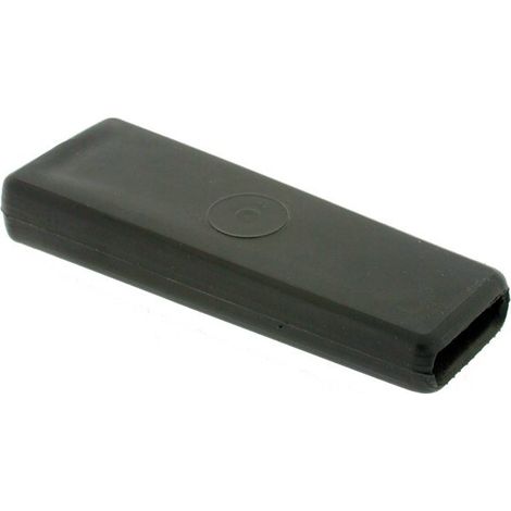 Empu帽adura plana UNIVERSELLE pl谩stico 110 mm polea 30 x 8 mm