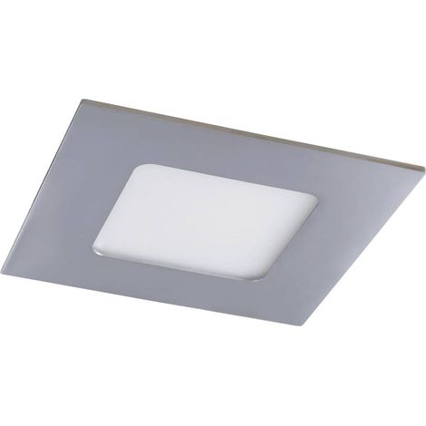 Incasso Lois Apparecchio di metallo e plastica cromata B:. H 9 centimetri 9 centimetri IP44 (1/5)