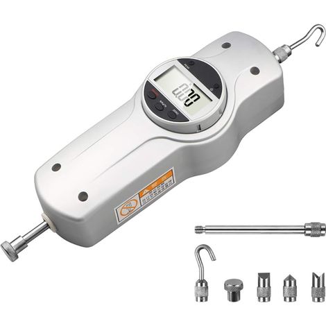 Testeur Push Pull à affichage numérique 10N-500N, dynamomètre à jauge de Force de haute précision, ergomètre, compteur de poussée à ressort, SK-200 (1/5)